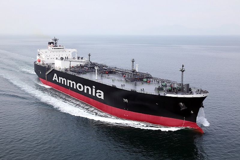 Ammonia ship