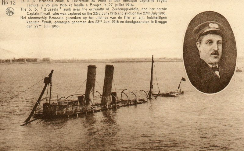 SS Brussels Zeebrugge Raid