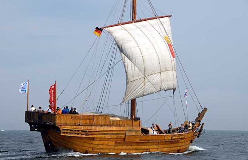 The Medieval Cog Ship and Its Use in History
