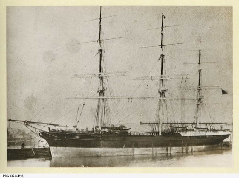 south australian clipper ship