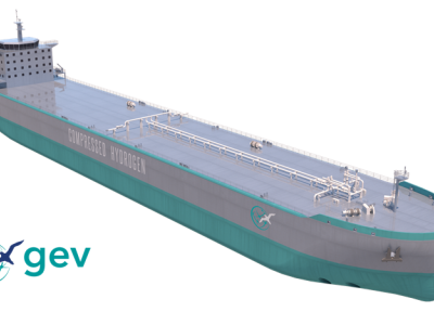 ABS AIP for GEV’s Handymax Hydrogen Carrier Design