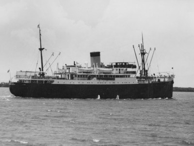 MV Moonta 1931