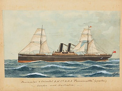SS Parramatta 1882