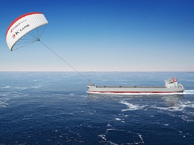 “Seawing” Automated Kite System to be Installed on CORONA CITRUS, a Coal Carrier for Electric Power Development