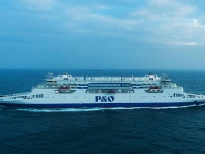 World's largest double-ended Ro-Ro ship finished sea trial