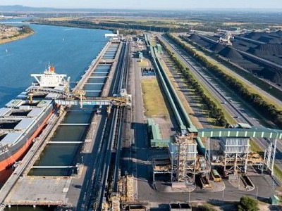 Newcastle port poised to become major green hydrogen producer