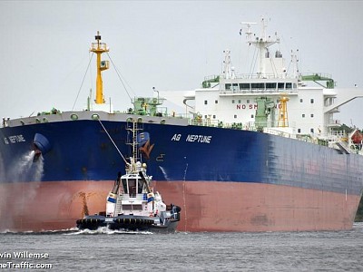 Floating sweatshop: Oil tanker banned from Australian  ports over crew conditions and unpaid wages 