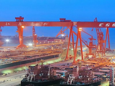 BIMCO: Chinese Shipyards Achieve Market Share Record in 2022 