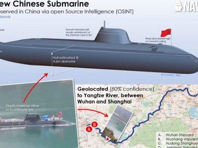 China’s New Submarine Is Unlike Anything In Western Navies