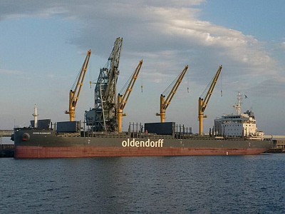 Oldendorff bulker trials biofuel from Australia to Vietnam