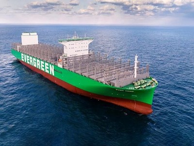 Evergreen’s colossal Ever Acme delivered 4 months ahead of schedule