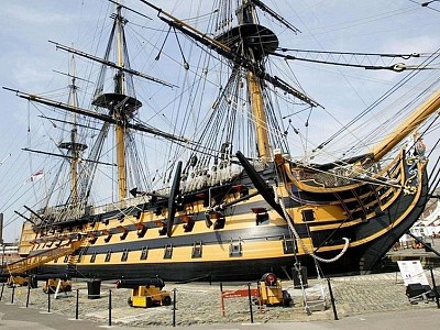 HMS Victory conservation project announced to mark dry dock centenary