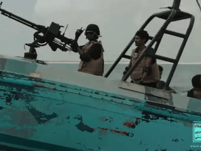 U.S. Navy Destroys Three Houthi Attack Boats