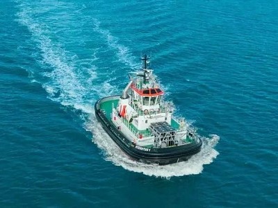 World’s 1st hydrogen-powered tugboat arrives in Belgium 