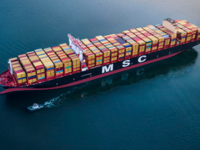 MSC charts course for ammonia-powered  containership with industry majors 