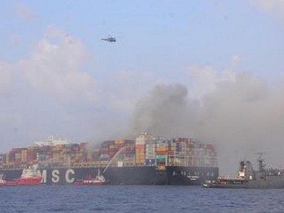 Stolt-Nielsen to pay $155m over MSC Flaminia  incident as appeal fails 