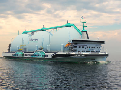 C-JOB: New class of hydrogen ship design will revolutionize renewables market