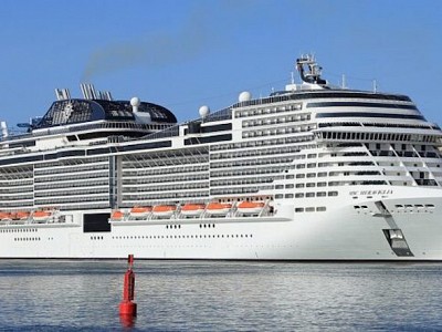 36 Year Old Woman Dies After Going Overboard From MSC Meraviglia Despite MSC Cruises Being Leader in Automatic Man Overboard Technology