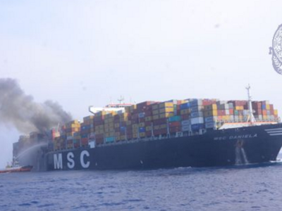 Container ship fires: What does the marine industry need?