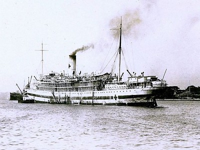  Australian Hospital Ship HMAHS KANOWNA 