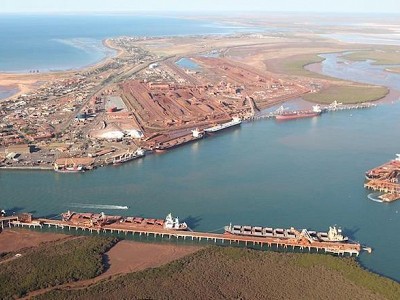 Global Iron Ore Loading Down This Year 