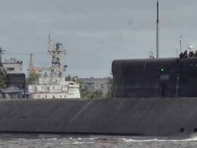 World’s longest nuclear submarine handed over  to the Russian Navy 