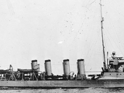 DIVERS LOCATE WRECK OF LOST US NAVY WWI DESTROYER OFF UK 
