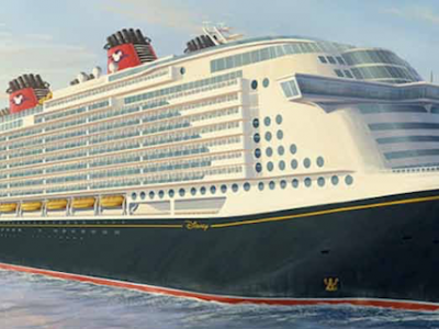 Disney Cruise Line Acquires Unfinished 6,000- Guest Global Dream Cruise Ship 