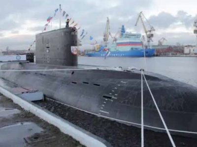 Russian Navy Commissions Project 636.3 Submarine “Ufa” 