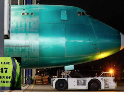 Final Boeing 747 rollout for ‘Queen of the Skies’ 