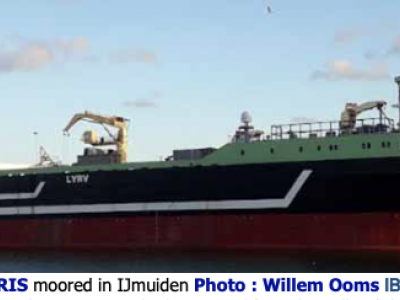 Campaign group outraged by supertrawler’s presence off Lewis 