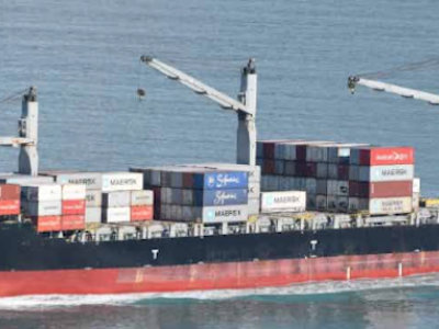 New Zealand shipping is reeling from Maersk’s      decision to discontinue its coastal container service  with the 2500 TEU vessels MAERSK NANSHA and  MAERSK NADI 