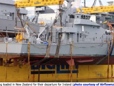 Patrol Boats New Zealand’s Navy Outgrew Meet Ireland's Evolving Needs 