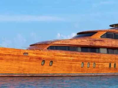 World's largest wooden superyacht listed for sale 