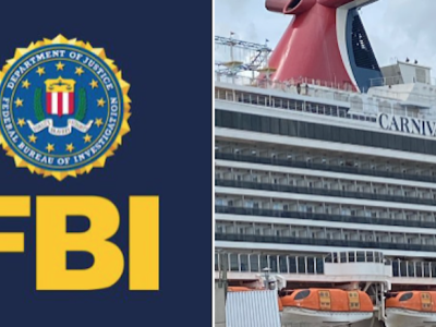The FBI Becomes the Lead Agency Investigating the Disappearance of Cruise Passenger Ronnie Peale from the Carnival Magic