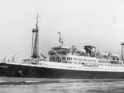 MS Tjiluwah 1951