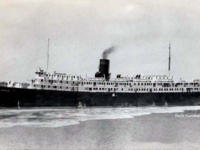 SS Berkshire 1923