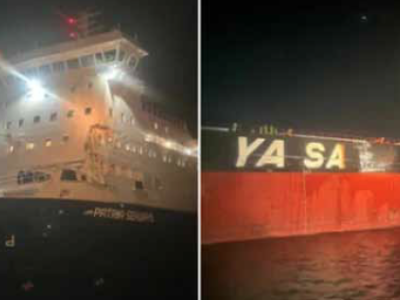 Bulker Hits Containership off Turkey After RoPax-Bulker Also Collide 
