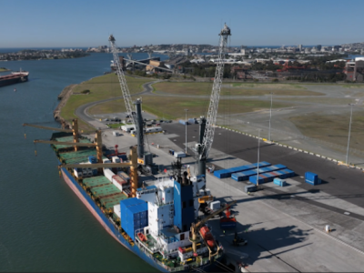 New container service at Port of Newcastle closes gap in regional supply chain