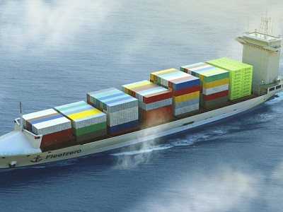 U.S. start-up developing battery-swapping electric cargo ships