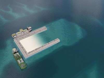 Jan De Nul And DEME Build The World’s First Artificial Energy Island For ELIA