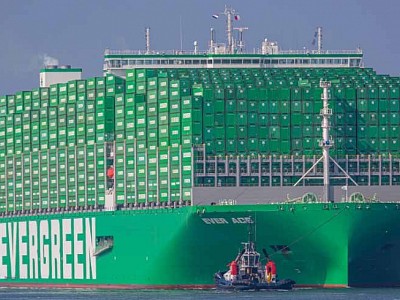 Why container ships probably won’t get bigger 