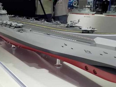South Korea Considers Larger Aircraft Carrier Procurement 