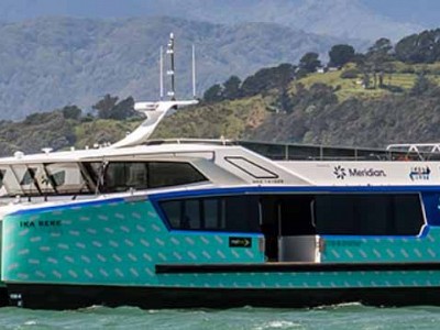New Zealand operator eyes second fully-electric ferry 